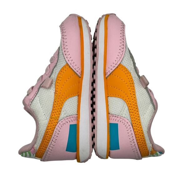 Puma Future Rider Flower Aura Sneaker Girls Toddler Size 6C - Picture 5 of 8